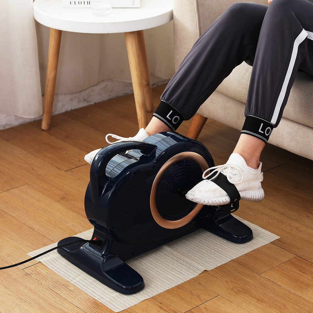 Household Electric Mini Exercise Bike Treadmills Walking Machine Leg ...