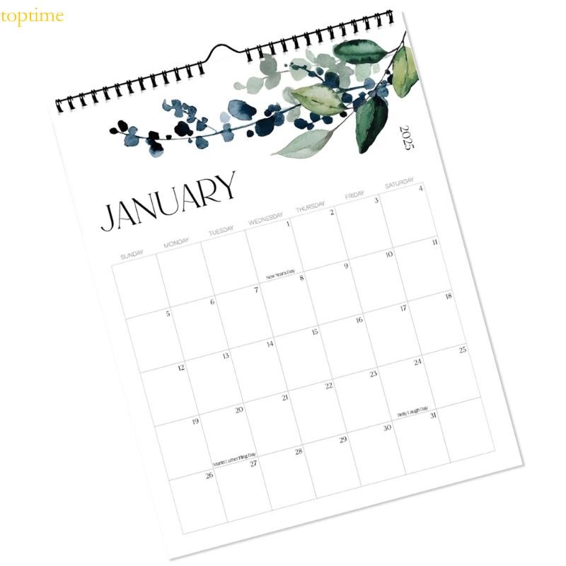 Top 2025 Hanging Calendar 18 Monthly Wall Calendar Weekly Planner