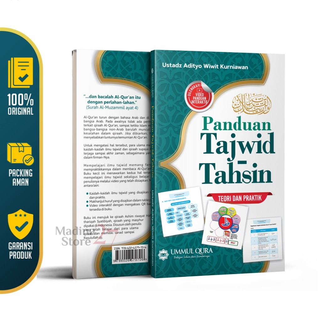 Tajwid and Tahsin Handbook (Theory & Practice) | Shopee Philippines