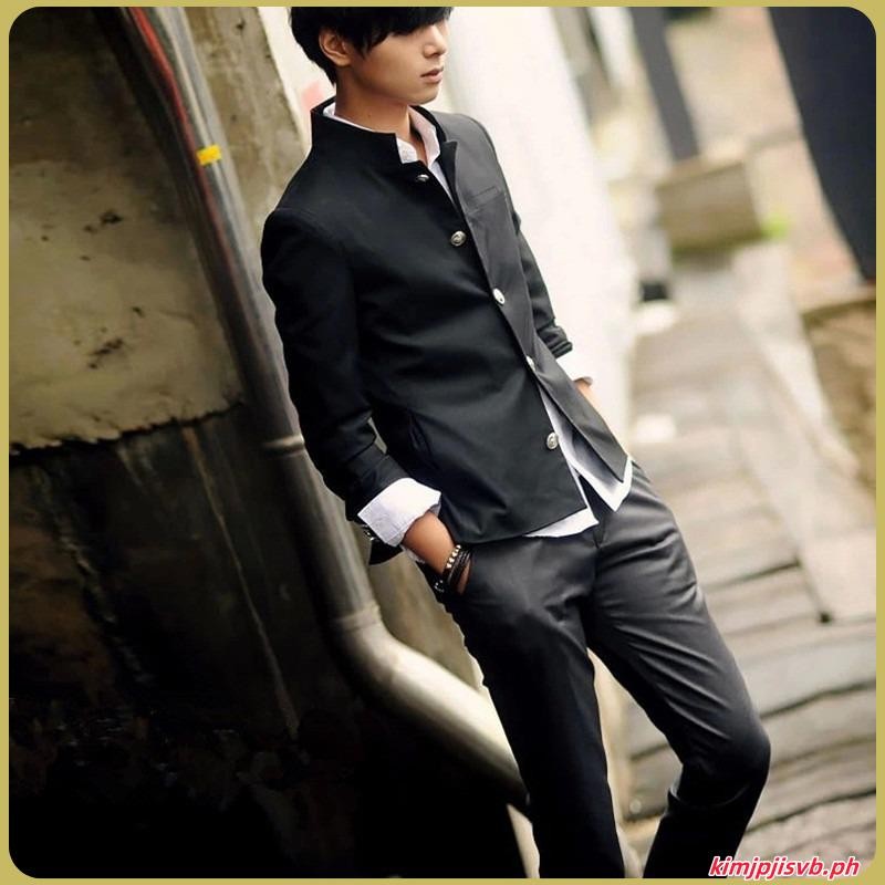 Mob Psycho 100 Cosplay Costume Mobu Saiko Hyaku Kageyama Shigeo black ...
