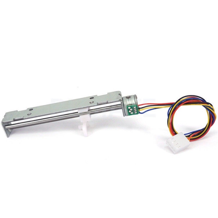 New 90mm Linear Screw Slider Stepper Motor 2-phase 4-wire Pull Push Rod ...