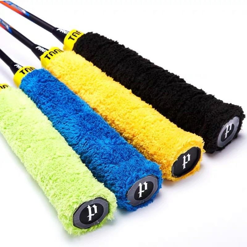 Anti-Sweat Racket Grip Wrap – Non-Slip Towel Strap for Badminton ...