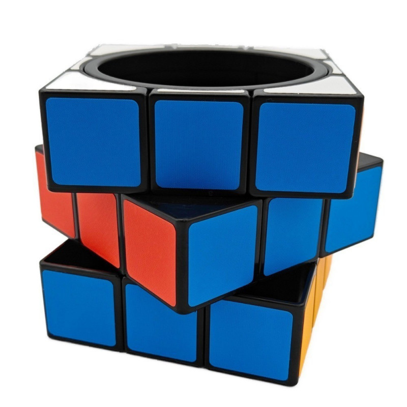 Zcube Speed Cube 3x3 Pen Container Cube Decoration for Cuber 95mm ...