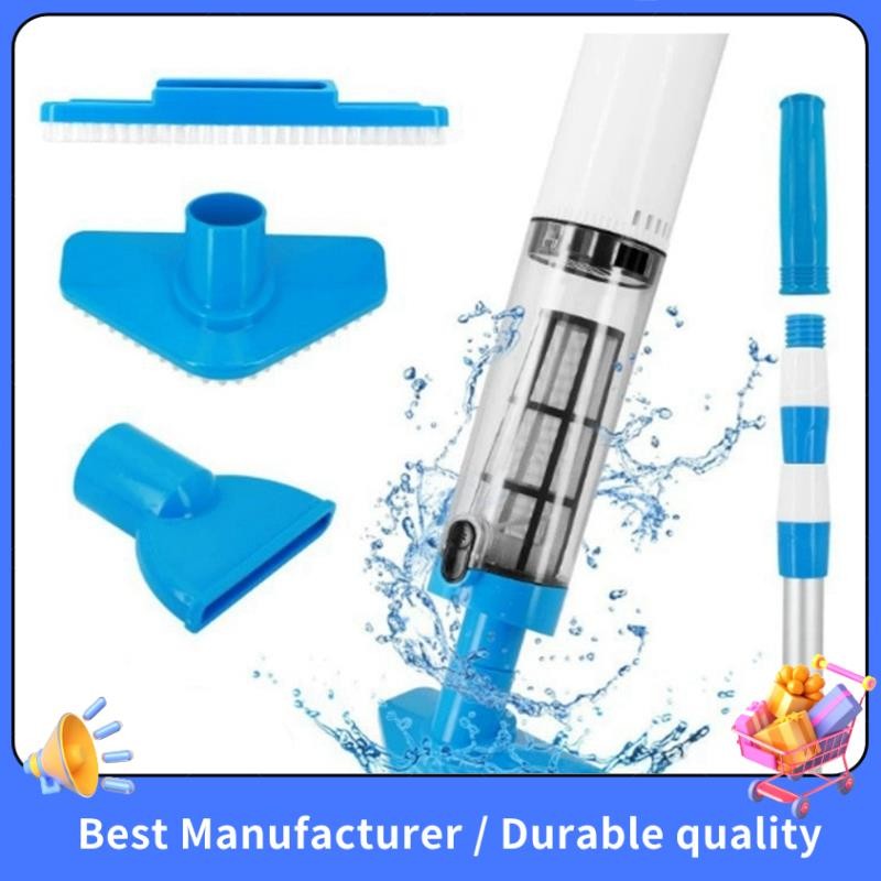 US PLUG 3 in 1 Cordless Pool Vacuum,Handheld Pool Cleaner for Spas,Hot ...