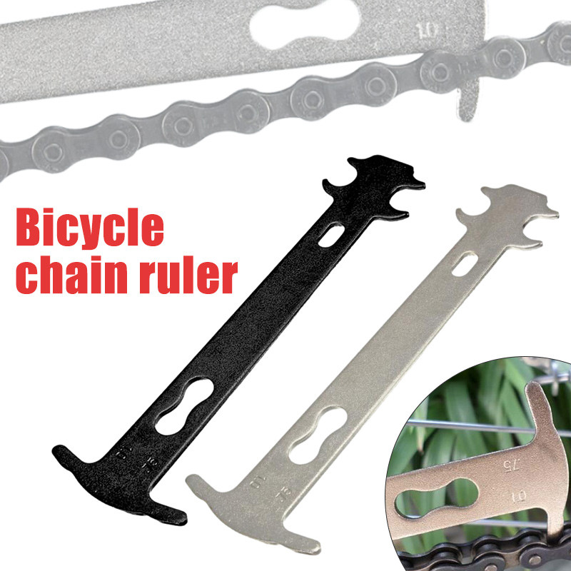 Chain Wear Indicator Bicycle Check Measurer Measurement Ruler Repair ...
