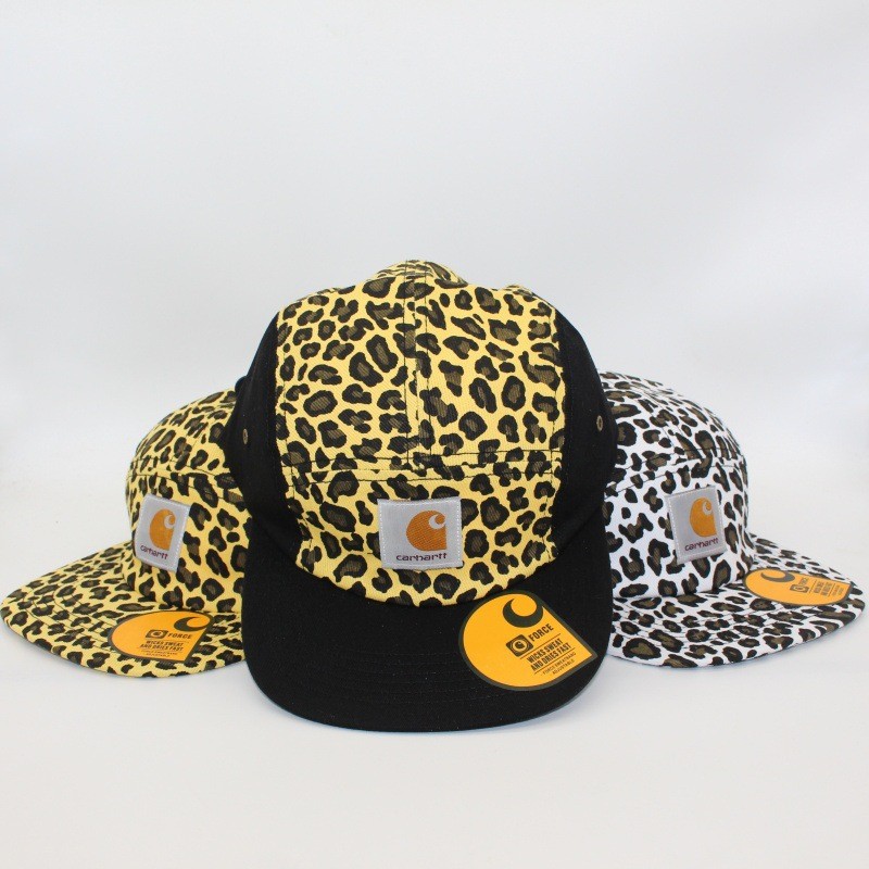 5-Panel Flat Brim Baseball Cap – Vintage Washed Cotton, Adjustable Fit For Everyday Wear - View #7
