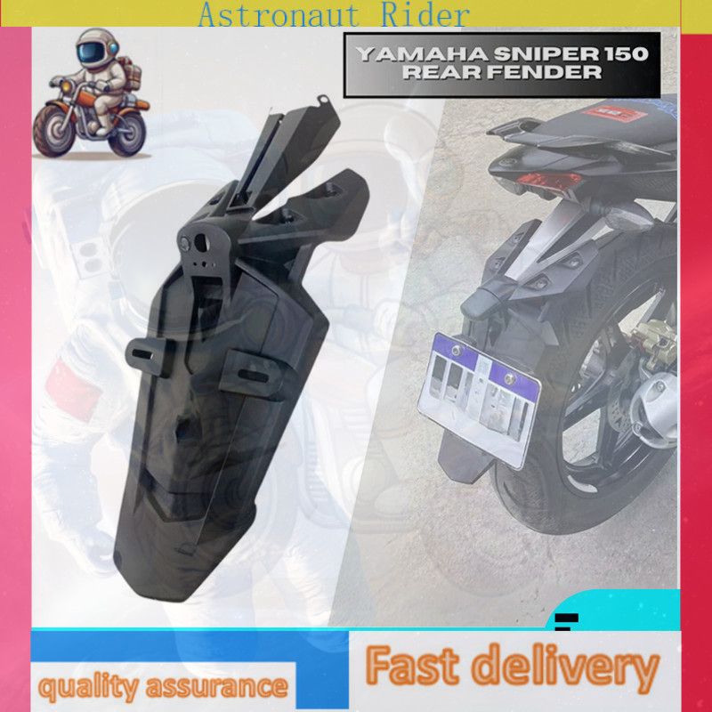 【Fast Delivery】YAMAHA SNIPER 150 MOTORCYCLE PARTS REAR FENDER FOR ...