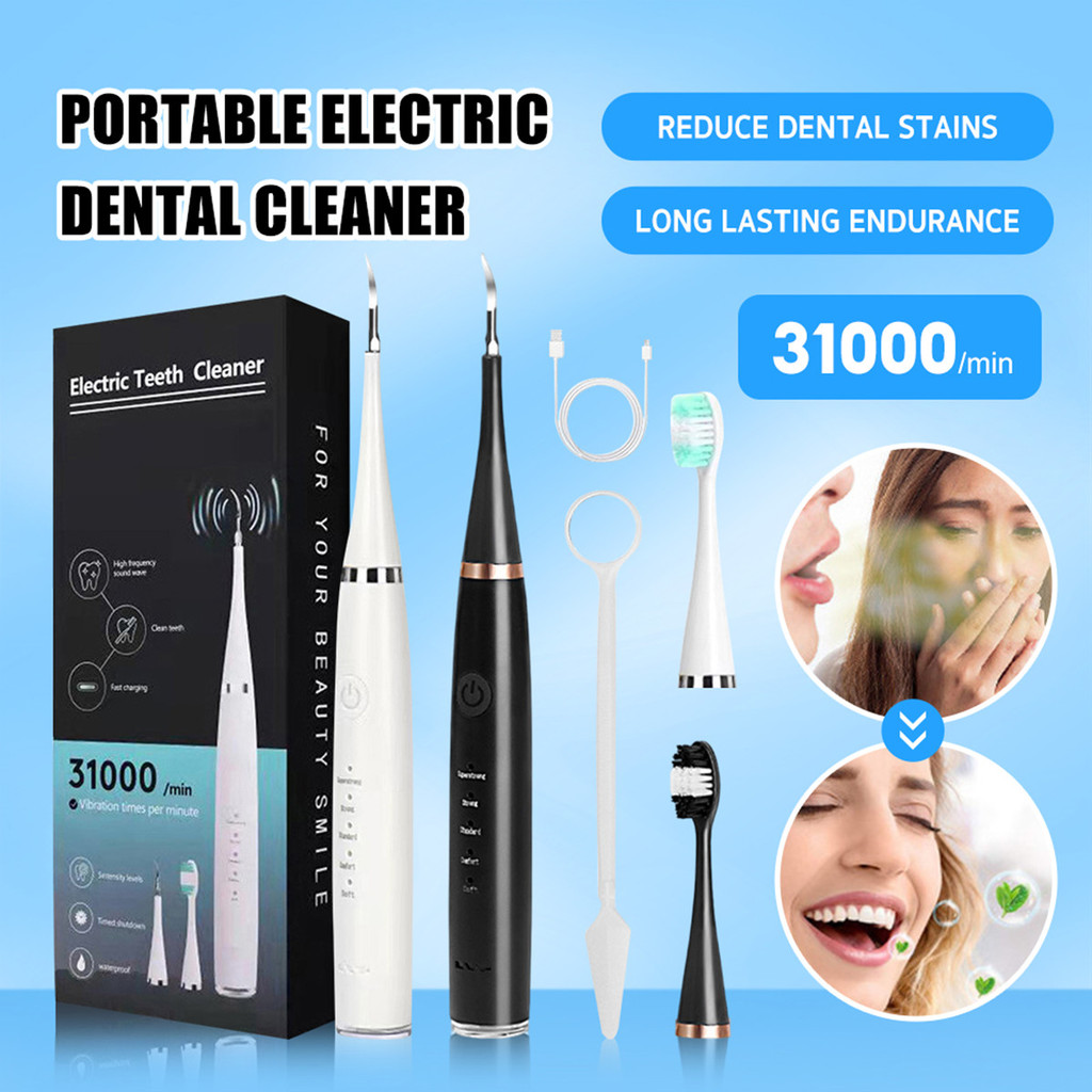 Electric Tooth Cleaner Tartar Remover Teeth Cleaning Removal For Teeth ...