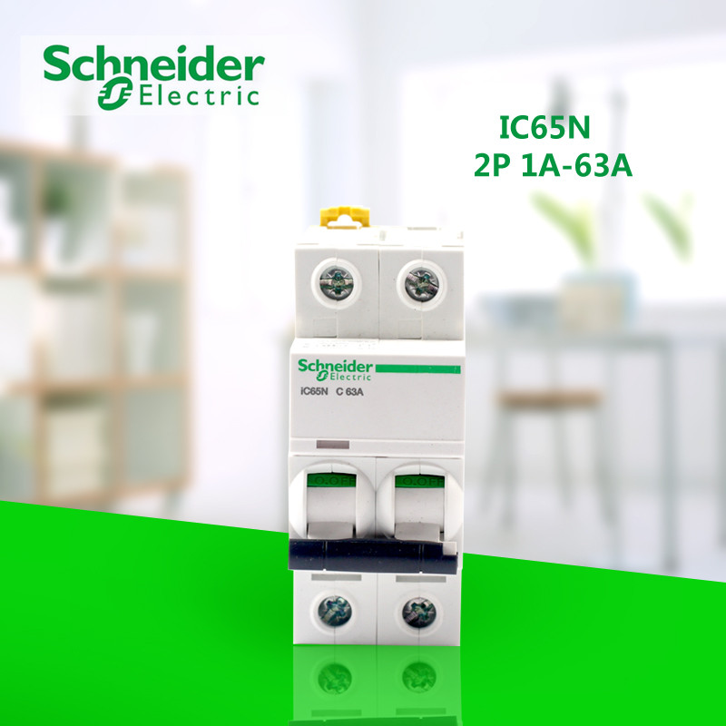 Interruttore Automatico Schneider Electric IC65N C 10A – 2 Poli, 10A, 400V (usato) - Foto 4