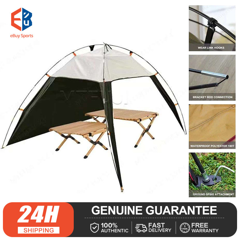 Camping Awning Travel Tent Waterproof Tarp Fishing Camping Tent Shade ...