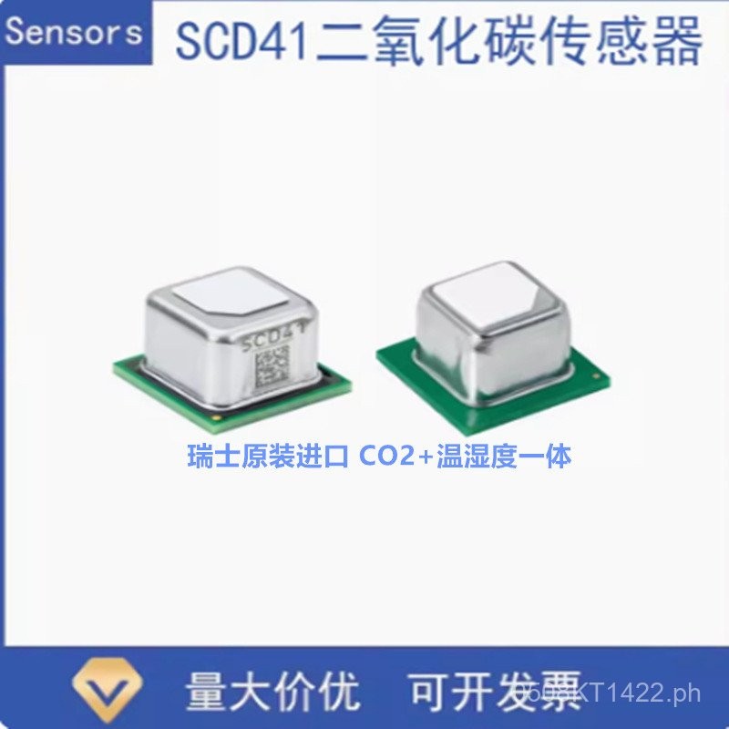 SCD41-D-R2SCD41-D-R1Module Communication Temperature and Humidity Gas ...