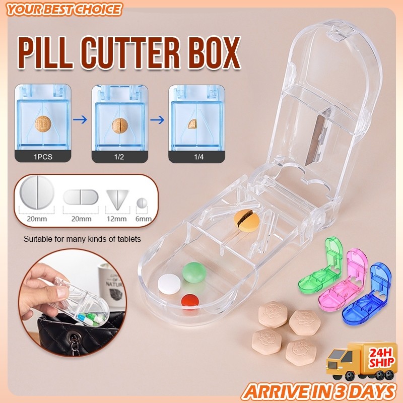 Shop pill cutter for Sale on Shopee Philippines