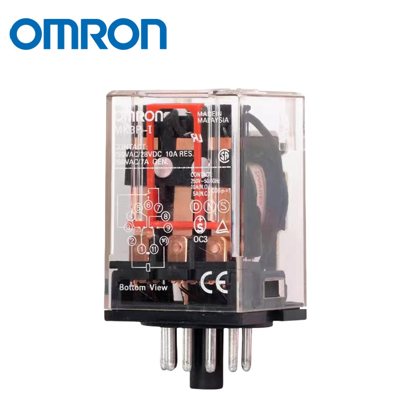 Omron Middle Relay MK3P-I AC24V 11 Pins | Shopee Philippines