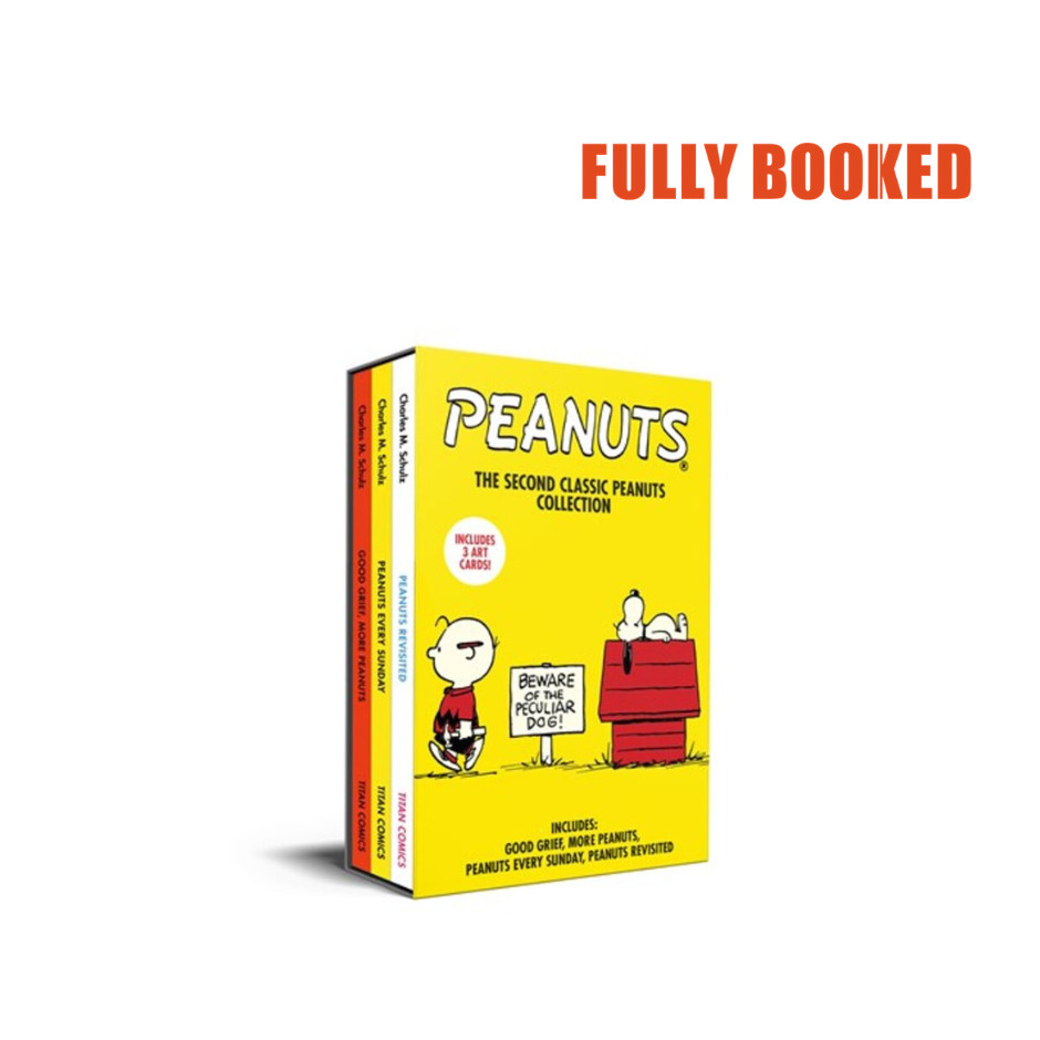 Peanuts Boxed Set: The Second Classic Peanuts Collection (Boxed Set) by ...