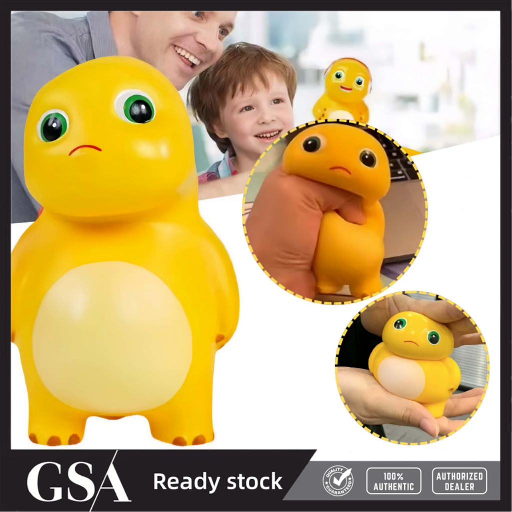 Stress Relief Dinosaur Toy NAILONG Squeeze Decompression Slime Toys ...