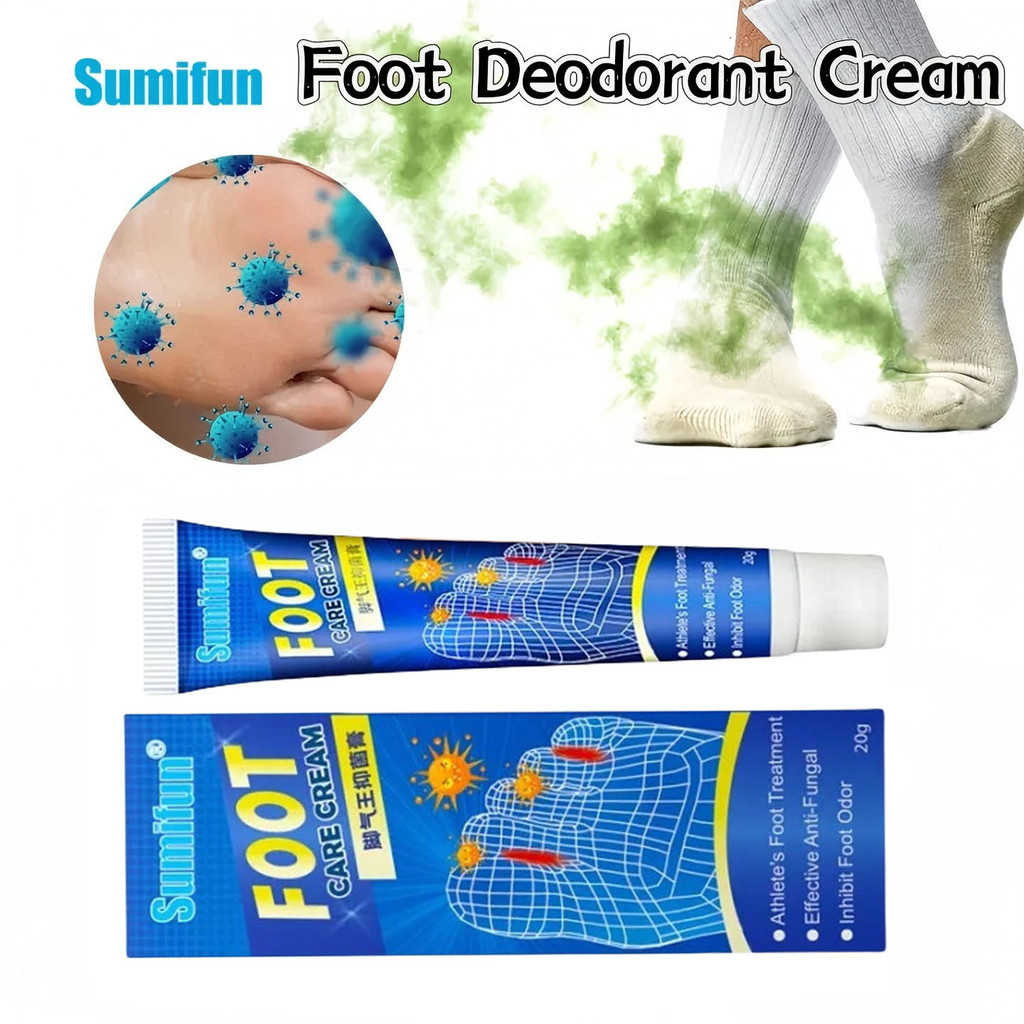 20g Soothing Foot Anti-fungal Cream: Combat Athlete's Foot, Itch Relief ...