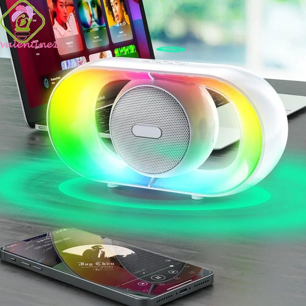 AVALENTINE RGB Bluetooth Speaker, With RGB Lighting U8 Wireless Sound ...