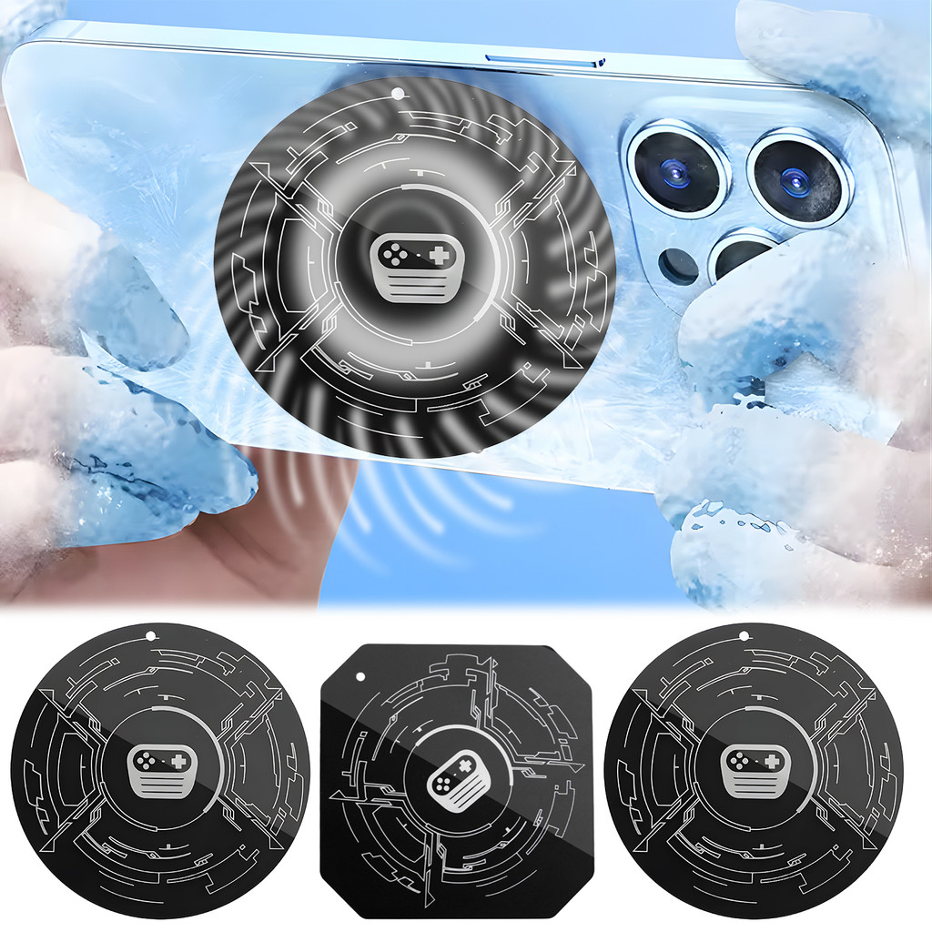 Universal Mobile Phone Radiator Magnetic Sheets Reusable Ultra-thin ...