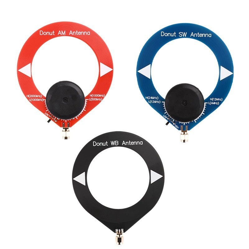 New version of donuts SW Short Wave Antenna AM Medium Wave Antenna ...