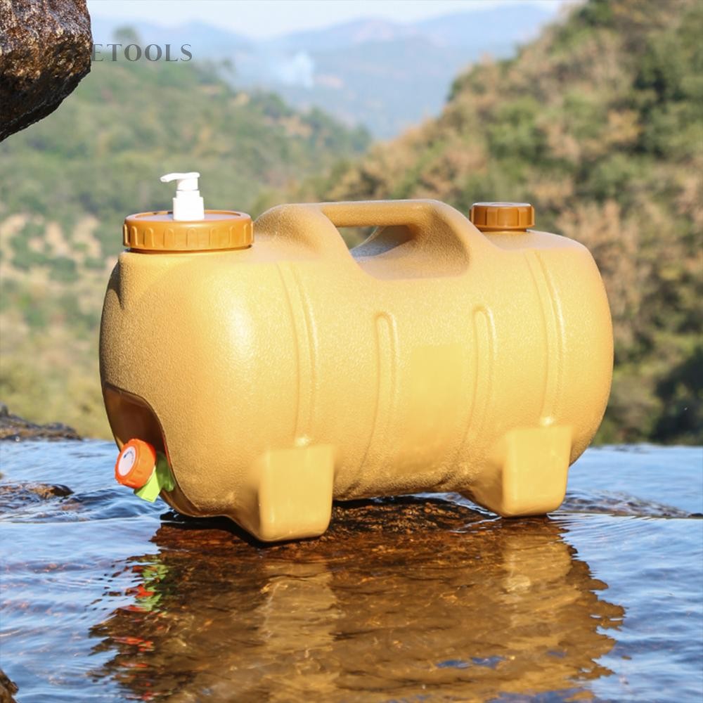 20L Water Storage Container with Faucet Drinking Water Bucket Large ...
