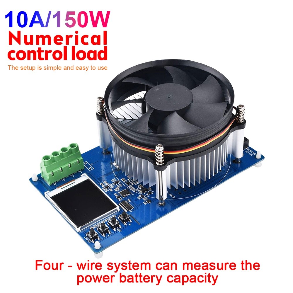 Electronic Load Tester USB Load Tester Resistor Adjustable Constant ...
