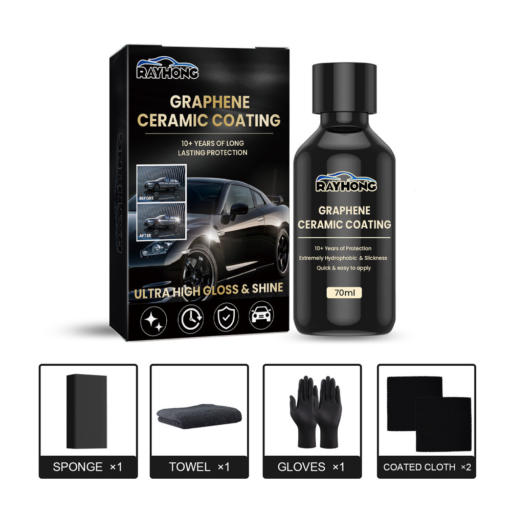 70ml Graphene Ceramic Coating Advanced Technology Car Detailing Ceramic ...
