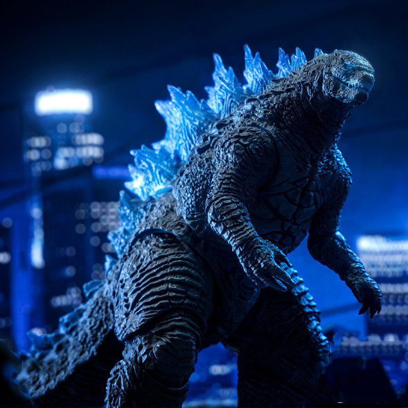 Godzilla X Kong: The New Empire New Colors Action Anime Figure 2024 ...