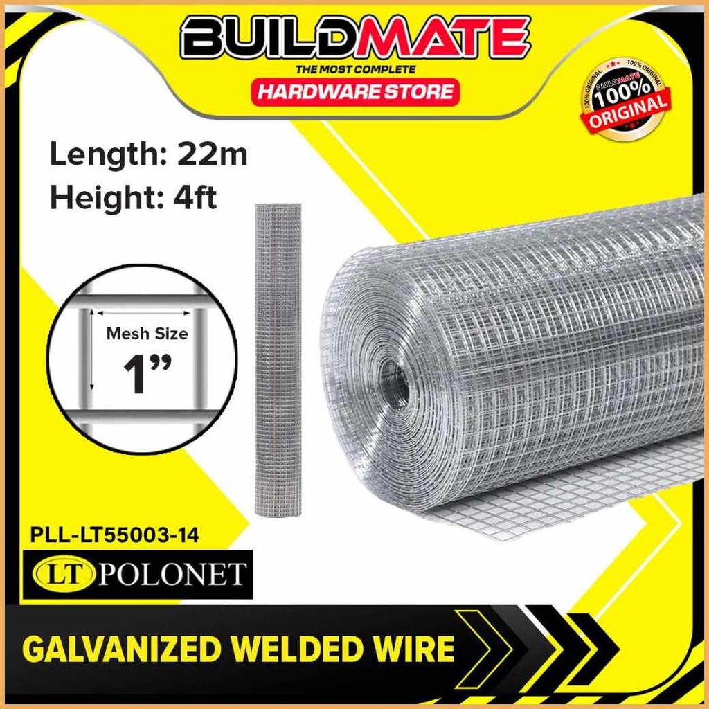 Buildmate Fk Polonet Xj Galvanized Rz Welded Rl Wire Eq Mesh Or Netj