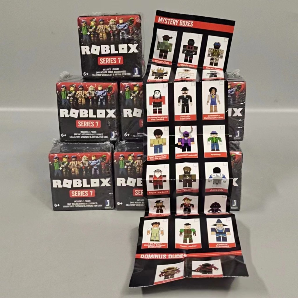 【Fast shipping】robloxs toys for boys Bulk Cargo Roblox Fashion Play ...
