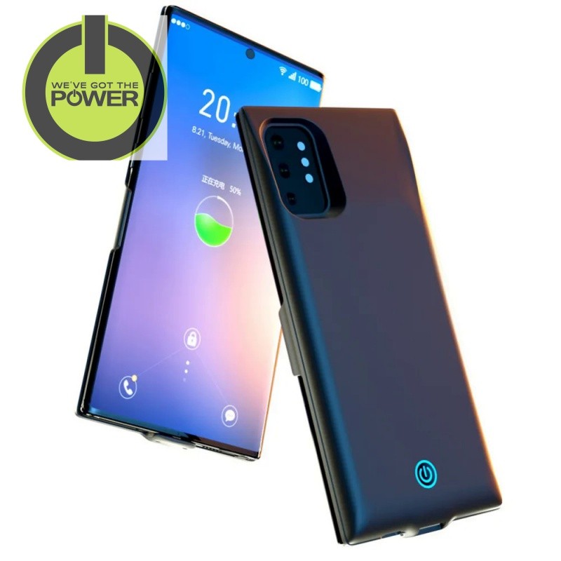 7000 mAH For Samsung Galaxy Note 10 Battery Case Note 10 10 Pro Battery ...