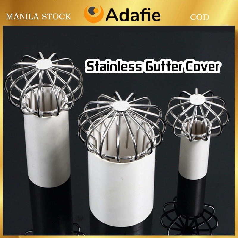 50/75mm Stainless Gutter Cover Gutter Drain Gutter Cover Roof Gutter ...