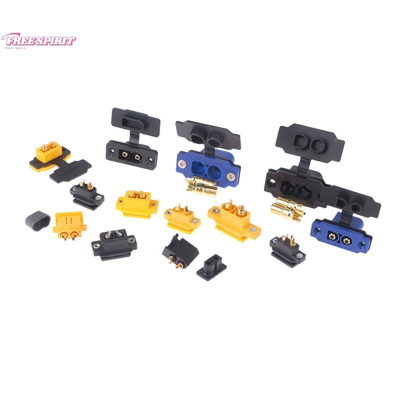 New Quick Charge Mountable Plug XT60E XT90E EC5E EC8E With Cover High ...