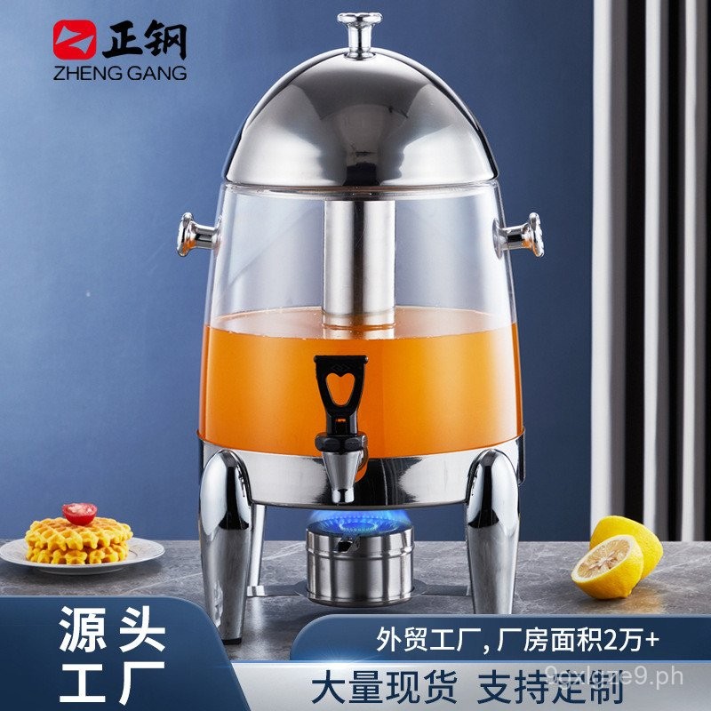 Commercial Drinking Machine Hotel Buffet Pc Beverage Barrel Milk Tea Dispen Electric Heating