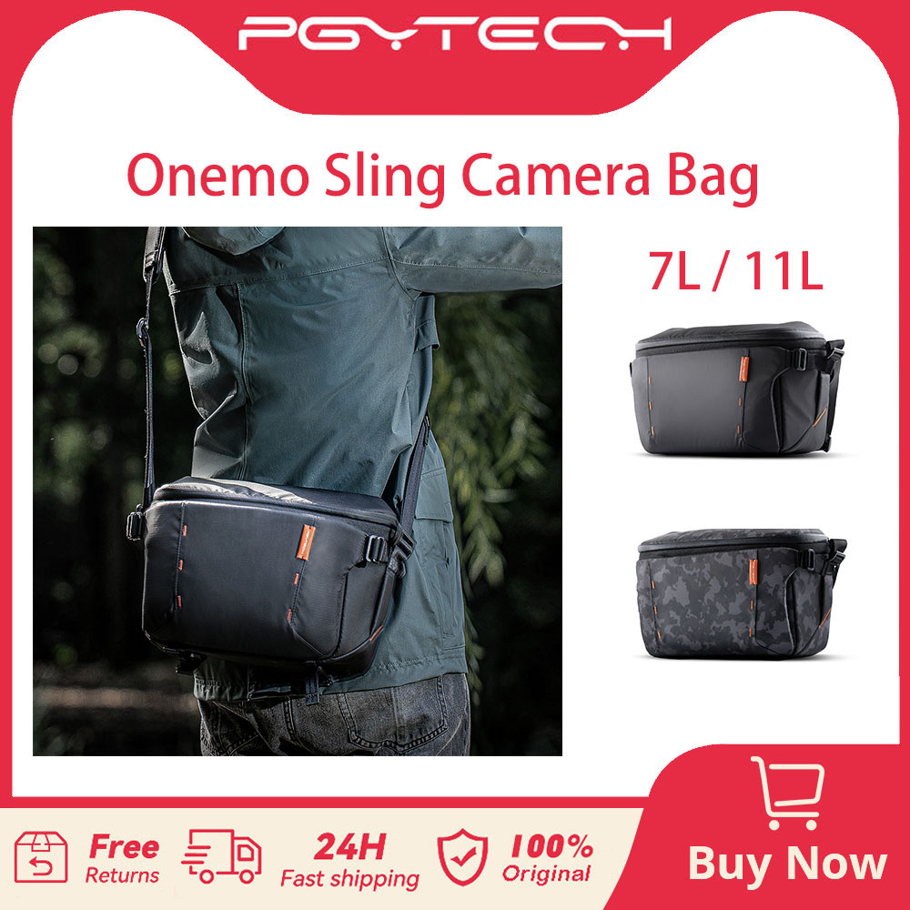 PGYTECH OneMo Sling Photography Camera Bag 7L /11L For DJI Mavic Drone ...