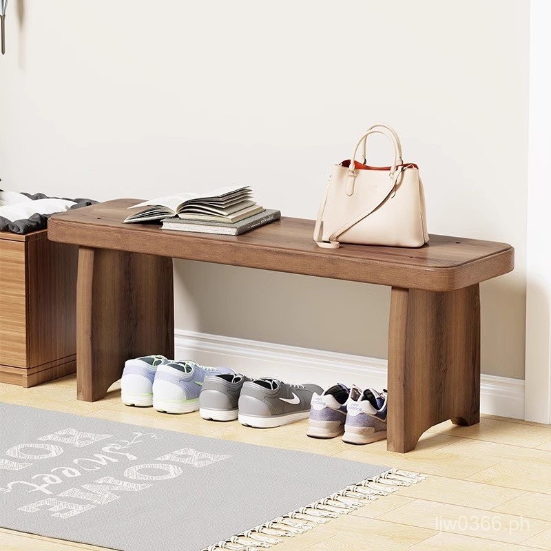 Long Bench Long Board Bench Courtyard Long Chair Outdoor Shoe Changing ...
