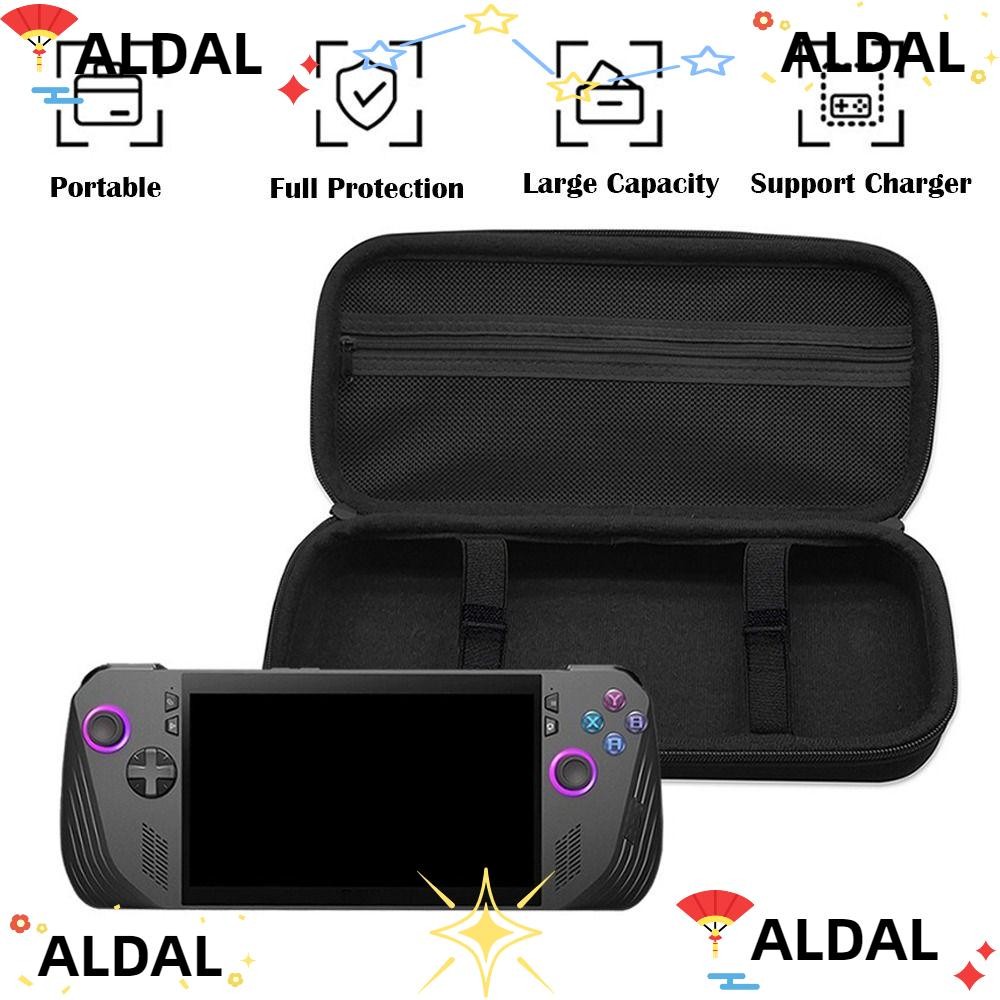 ALDAL Handheld Console Storage Bag, EVA Shockproof Game Accessories ...