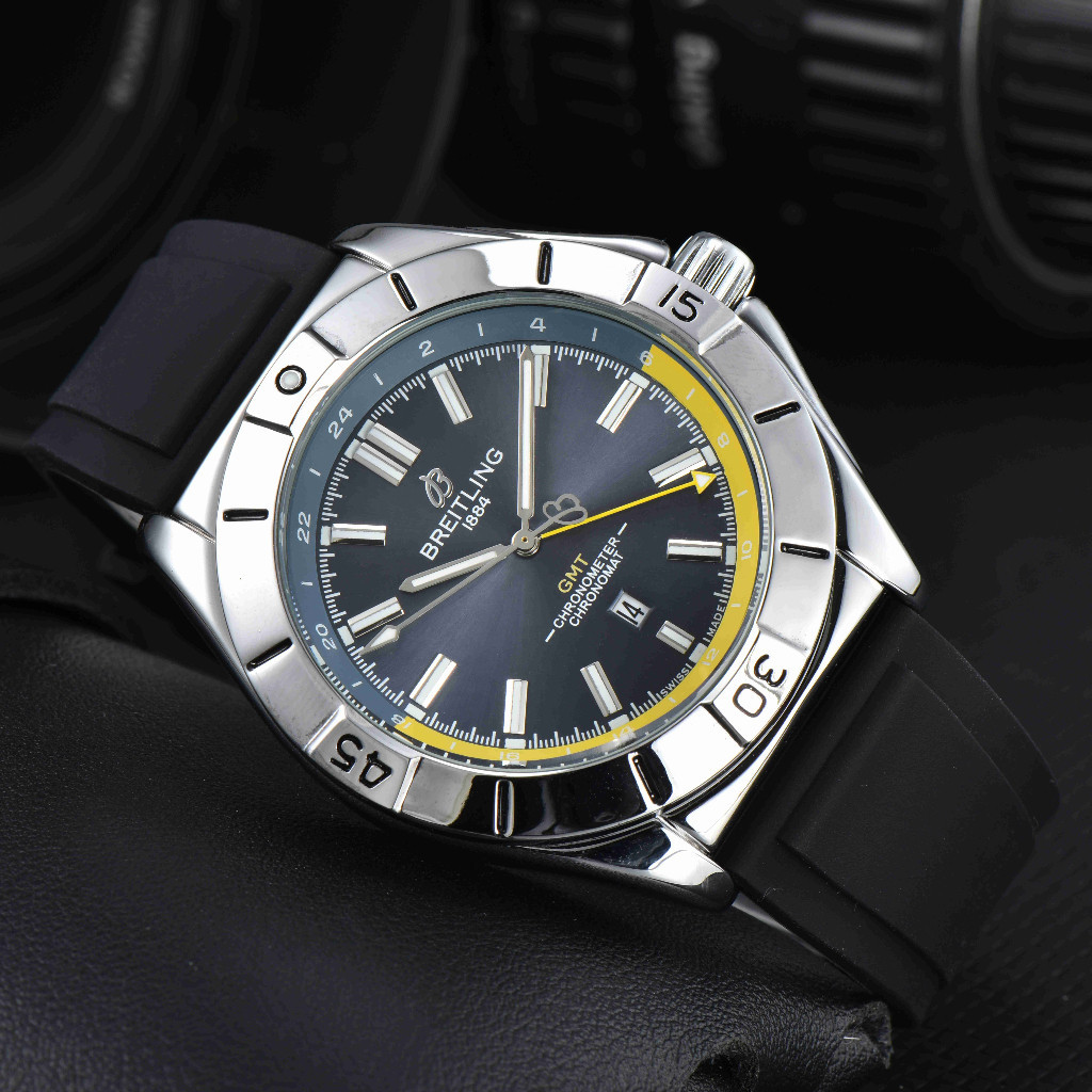 Centennial Ling New Style Mechanical Chronograph Series Men's Watch ...