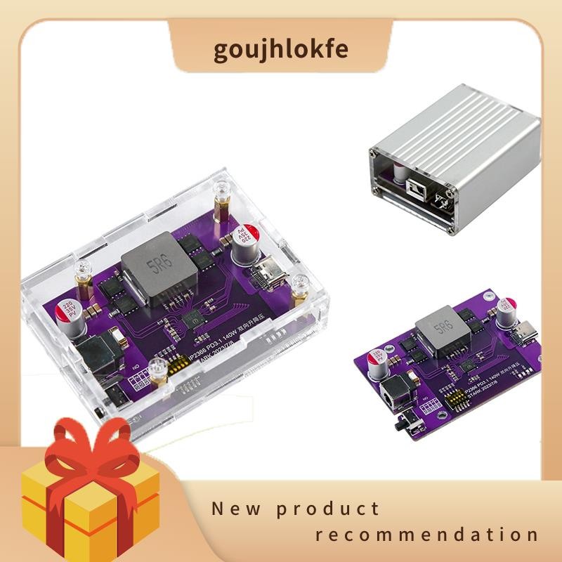 goujhlokfe PD3.1 140W Power Bank DIY Module 2S/3S/4S/5S/6S Switchable ...