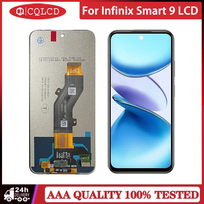 For Infinix Smart 9 LCD For Smart9 X6532 LCD Display Touch Screen ...