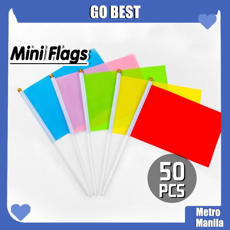 14x21cm Mini Flags Small Square Flag Flags for Celebration Party Sports ...
