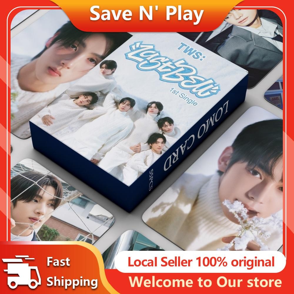 55Pcs/Box TWS Photocards Last Bell LOMO Card Photocards | Shopee ...