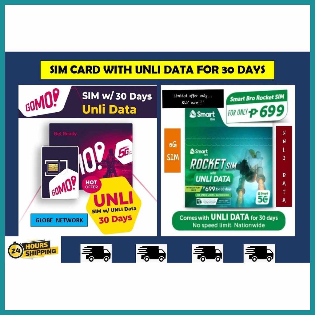 UNLI/GcDATA,j;FOR&30DAYS-&GOMO/ROCKET&SIM&&&SMART&& TNT PROMO UNLI ...