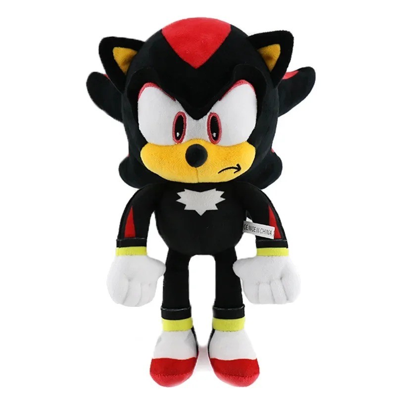 30cm Sonic peluches toy cartoon hedgehog Amy Rose knuckle tail soft stuffed  doll child birthday Sonic lovely toys