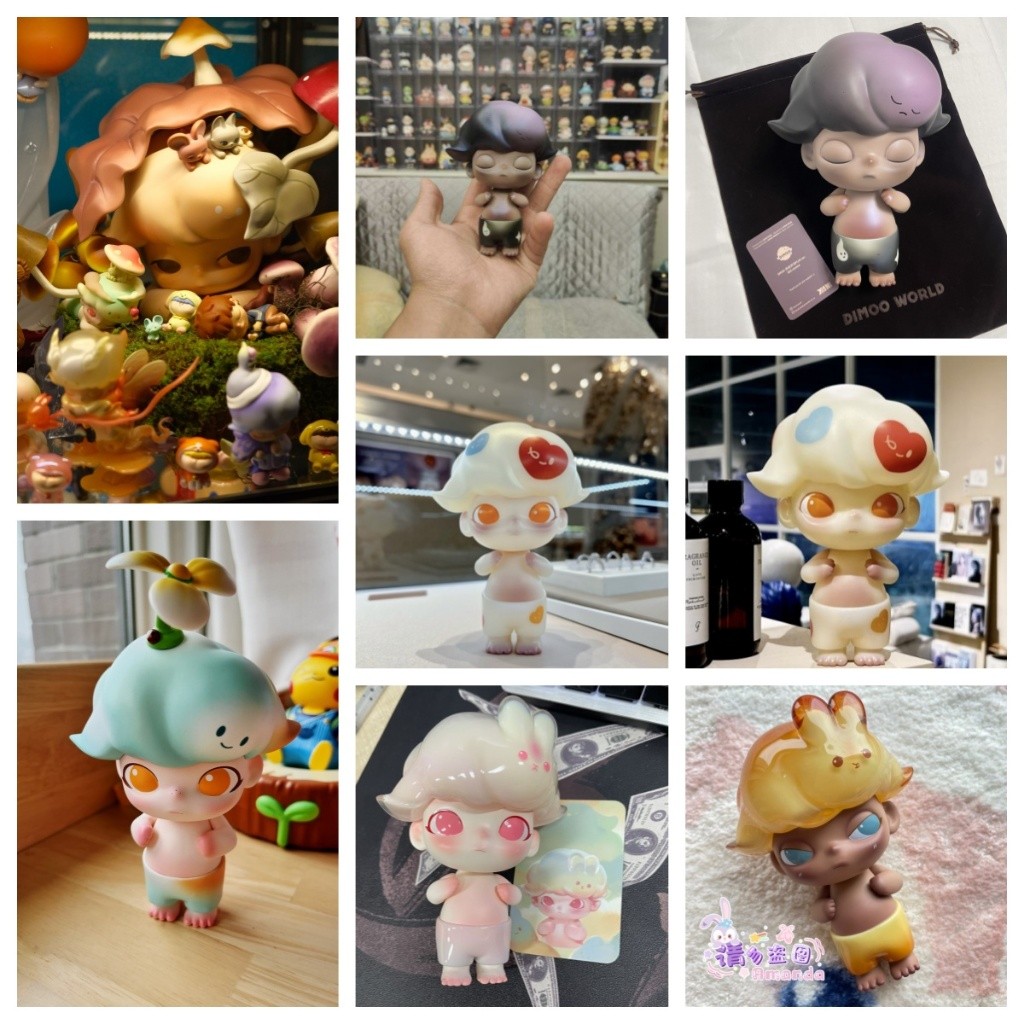 [Ready Stock] POPMART DIMOO Big Baby Series Seven Girls Gift (TW/TH/SG ...