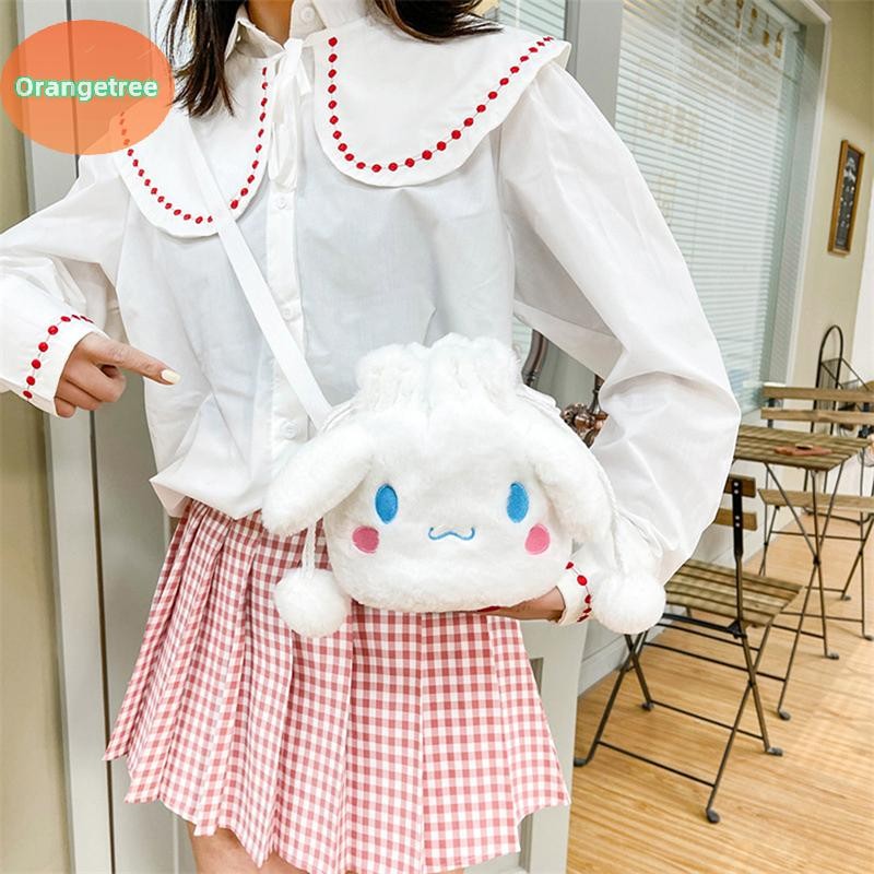 Sanrio Cinnamoroll Plush Backpack &ndash; In Kawaii Shop