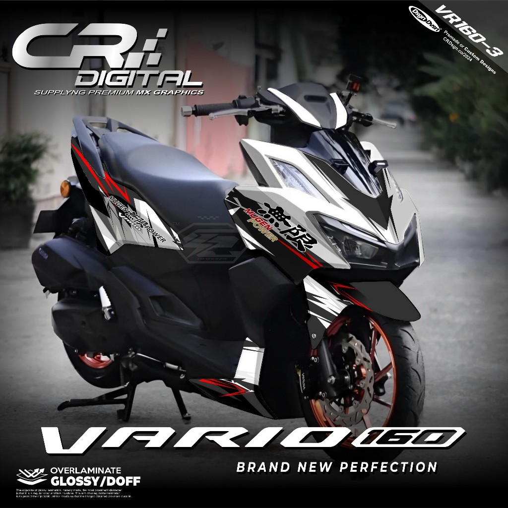 Decal Sticker Honda Vario New 160 Fullbody 2022 - Decal Sticker All New ...