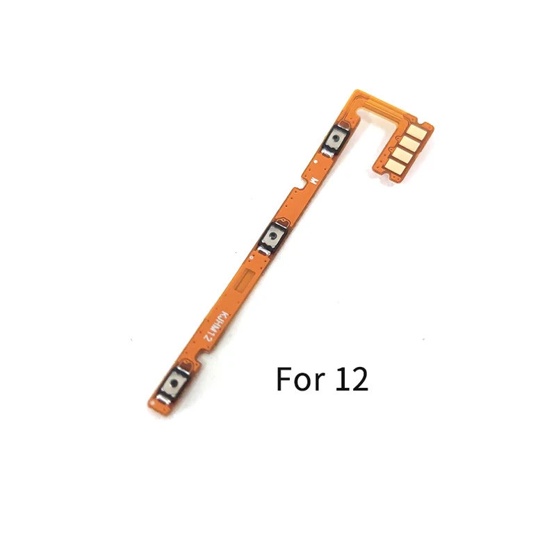 For Xiaomi Redmi 12 12C Power Volume Button Flex Cable Side Key Switch ...
