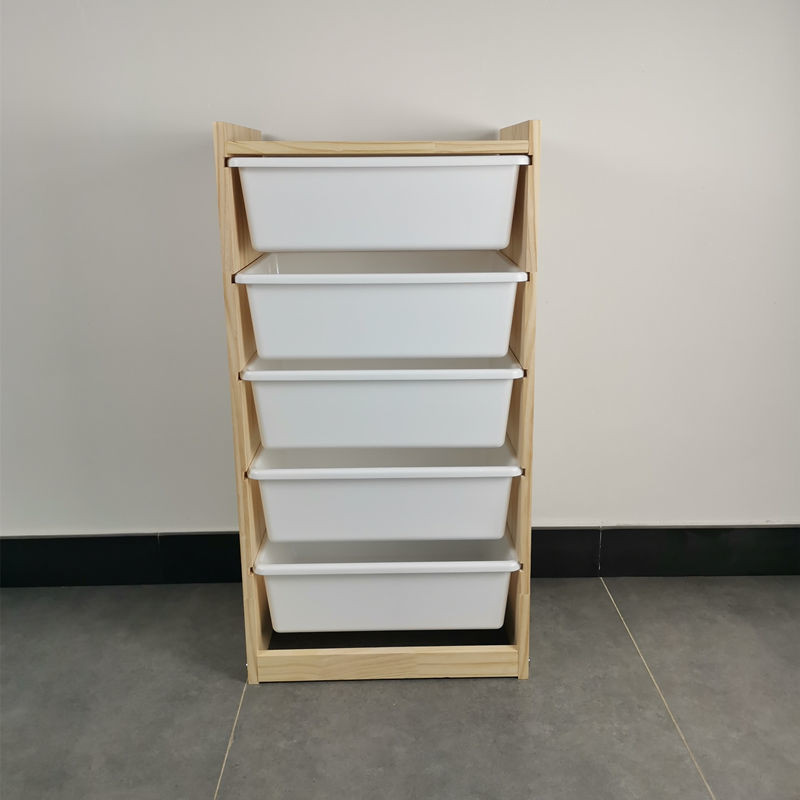 [6.4Ten Thousand People Collection]Storage Racks for Children Toy Rack ...