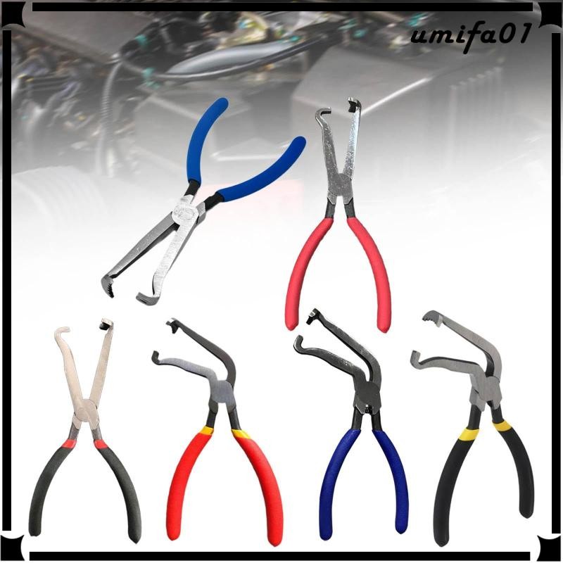 TOOLUTION 4-Piece Electrical Disconnect Pliers Kit – Heavy-Duty Auto Connector & Fuel Line Disconnect Set For Cars & Trucks