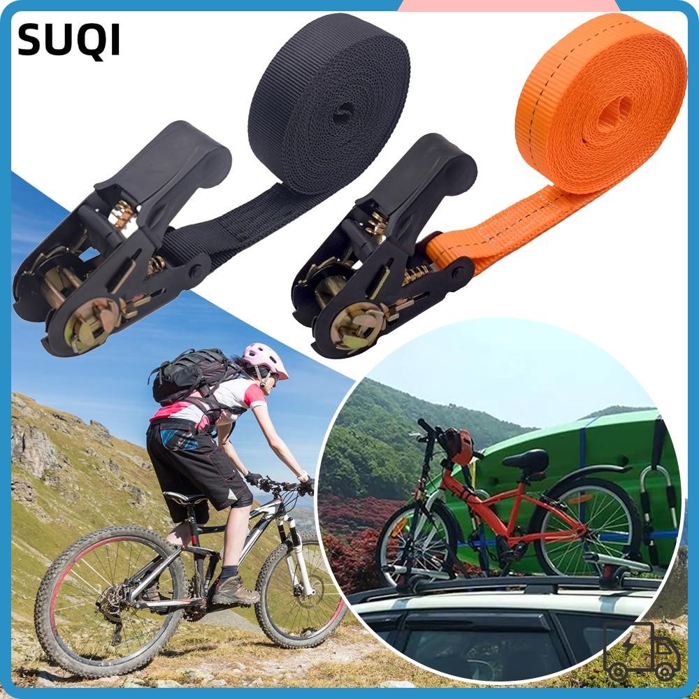 HI-SUQI Ratchet Strap, Adjustable Metal Buckle Rope Tightener, Durable ...